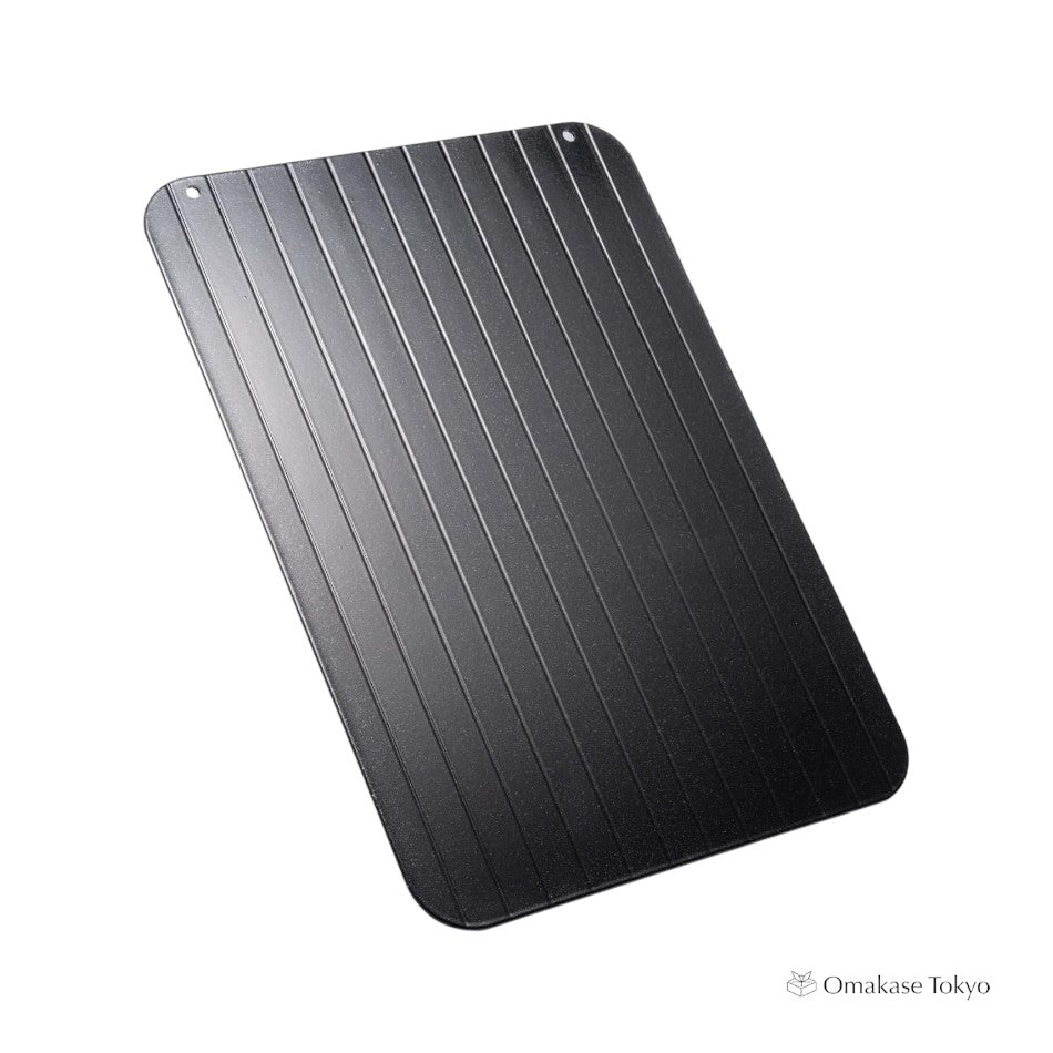 LeLante Defrosting Plate (Black)