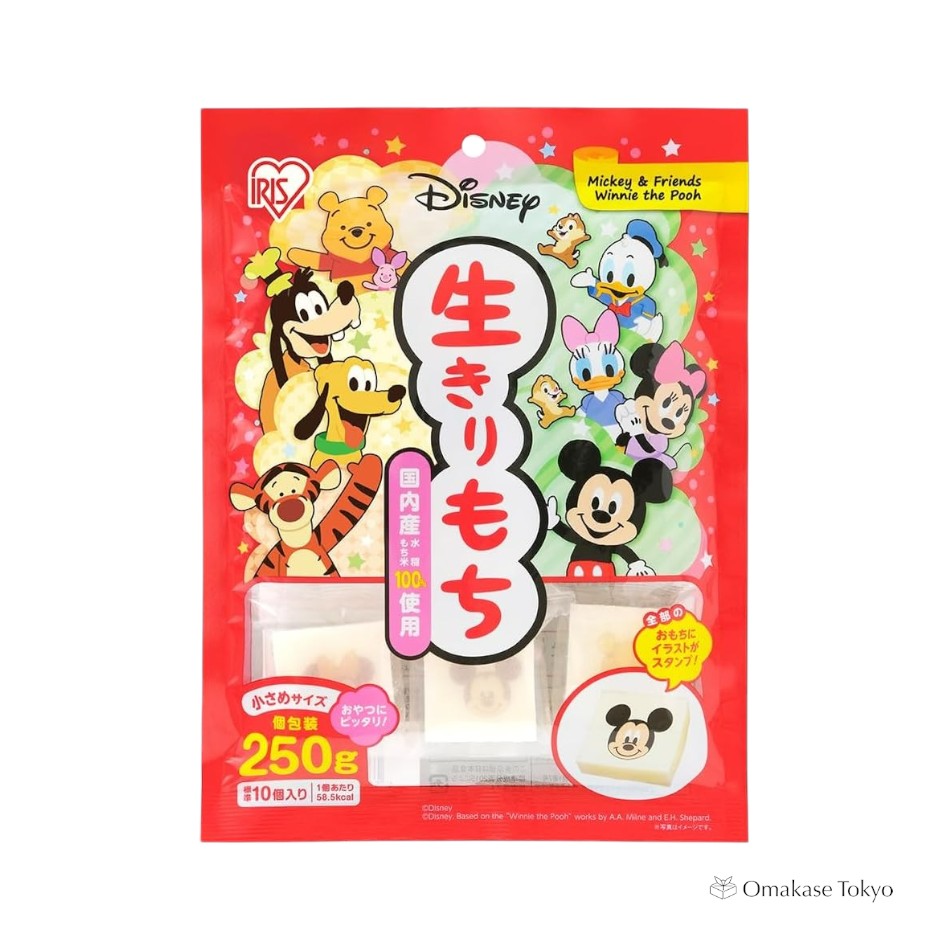 Iris Ohyama Disney, Rice