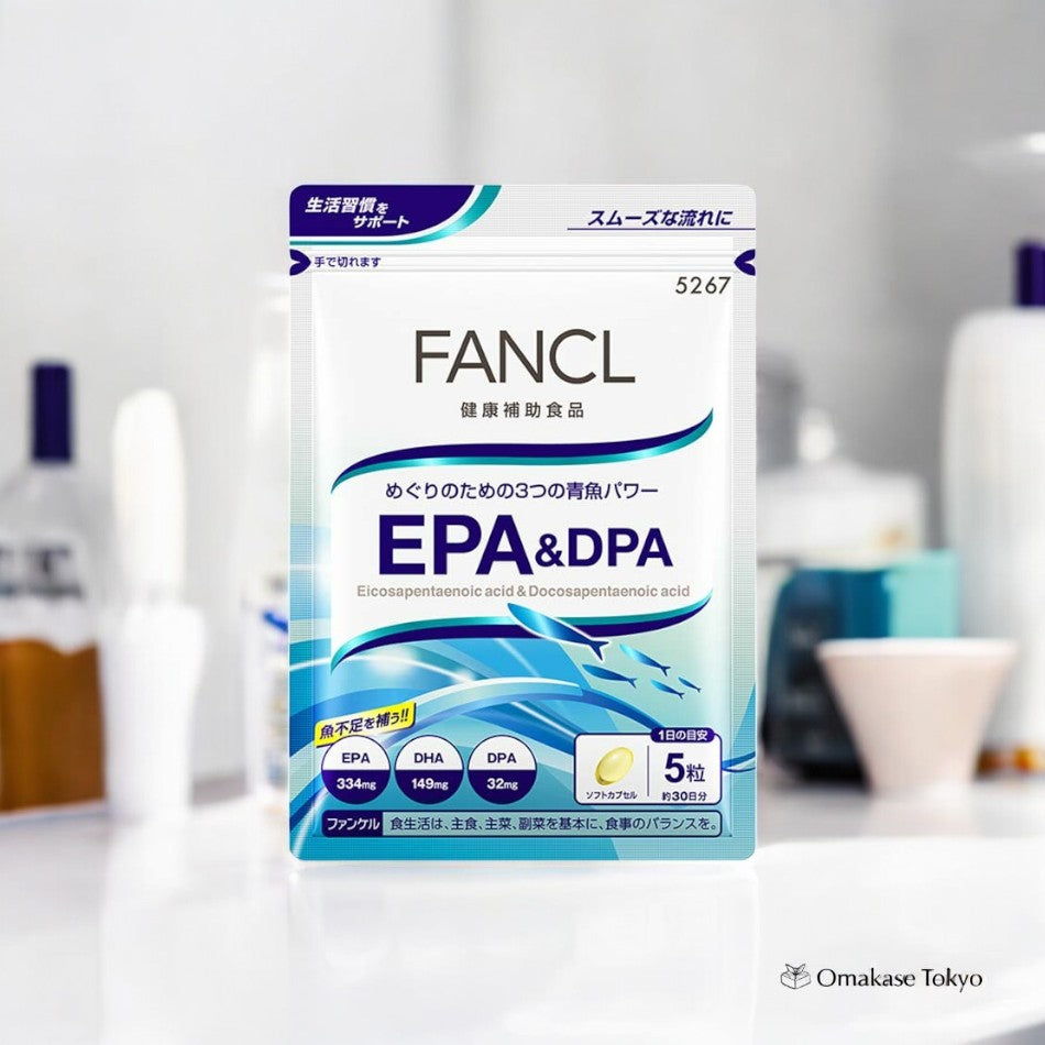 Fancl EPA&DPA, Omega Support