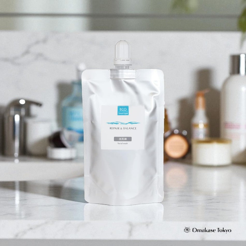 Recharge de nettoyant doux pour le visage Repair & Balance