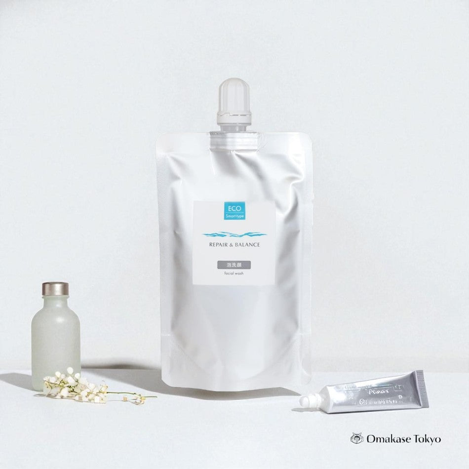 Recharge de nettoyant doux pour le visage Repair & Balance