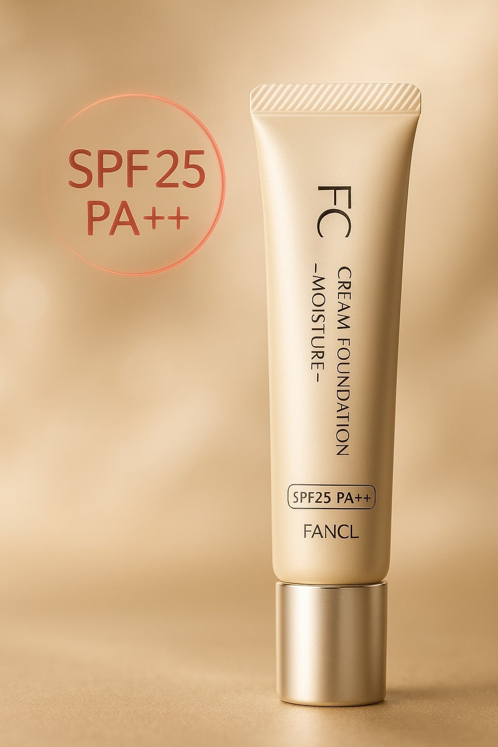 FANCL Crème Fond de Teint Hydratant (SPF25, PA++)