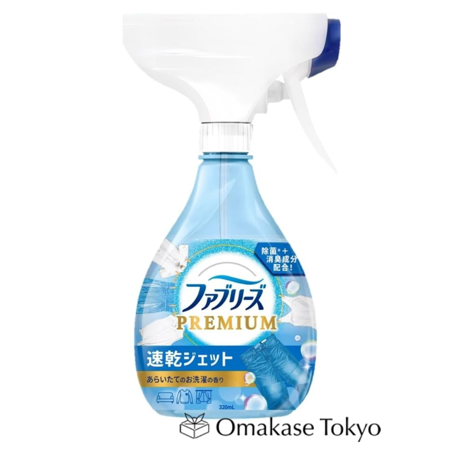 Febreze Désodorisant PREMIUM Parfum de lessive à séchage rapide 320 ml