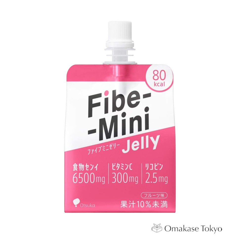 Otsuka Seiyaku Fibe Mini Pouch 24 Bags