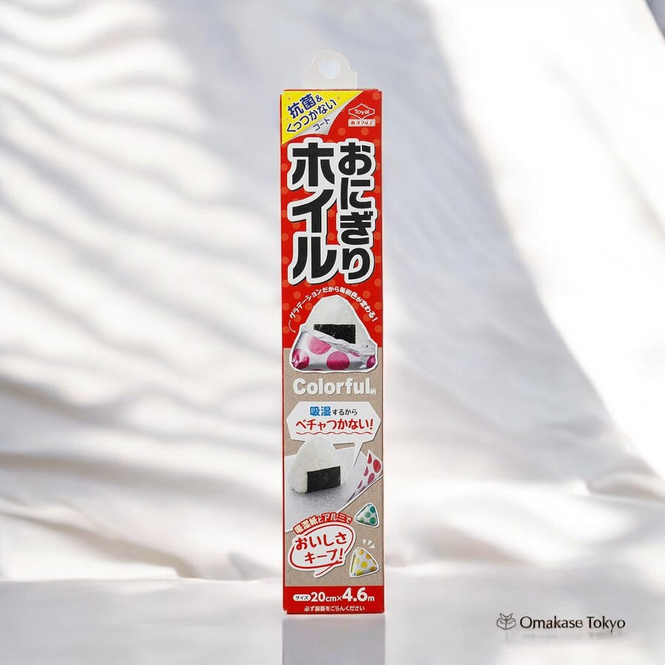 Toyo Aluminium S1752 Onigiri Feuille Motif coloré pour boule de riz