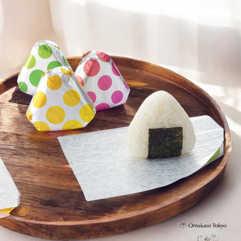 Toyo Aluminium S1752 Onigiri Feuille Motif coloré pour boule de riz