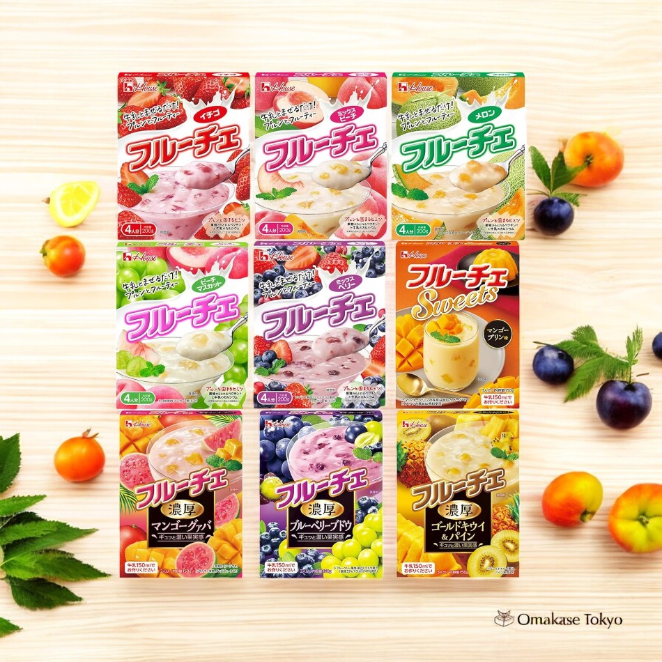 House Fruiche 9-Flavor Complete Set