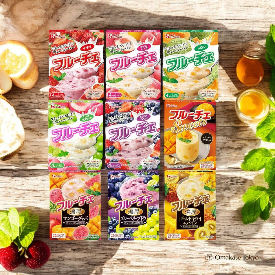 House Fruiche 9-Flavor Complete Set