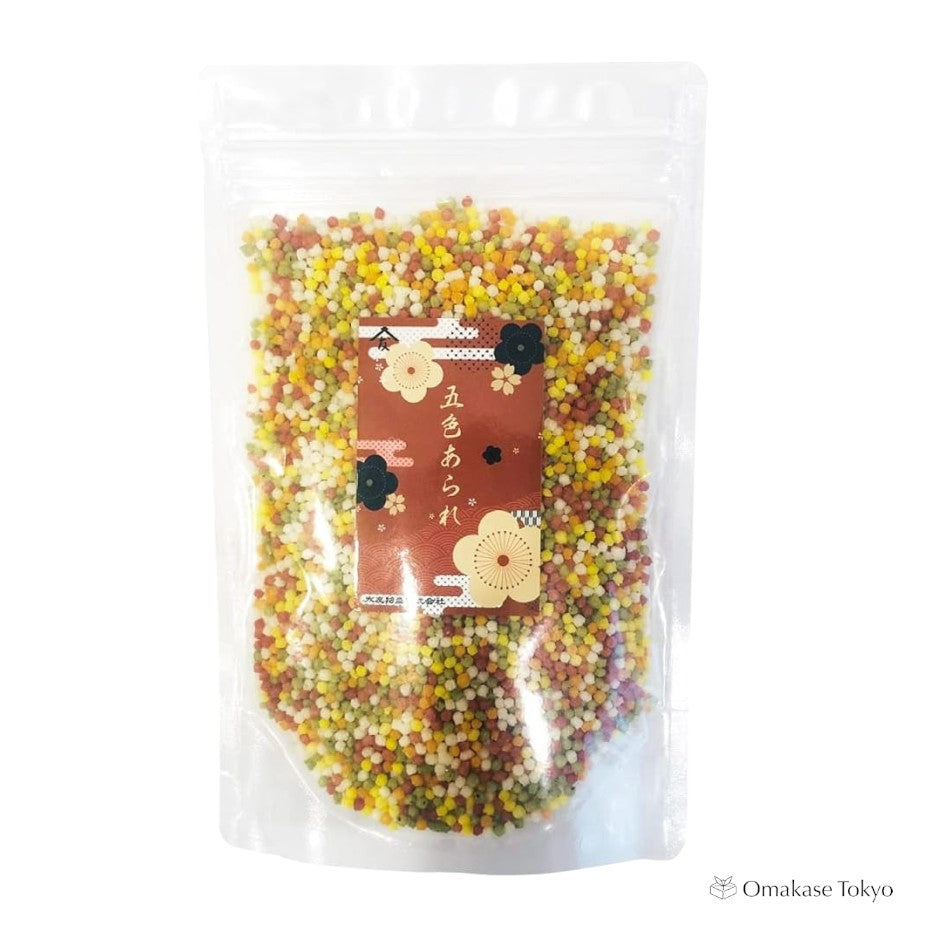 Arare Furikake Tiny Rice Pops 100g