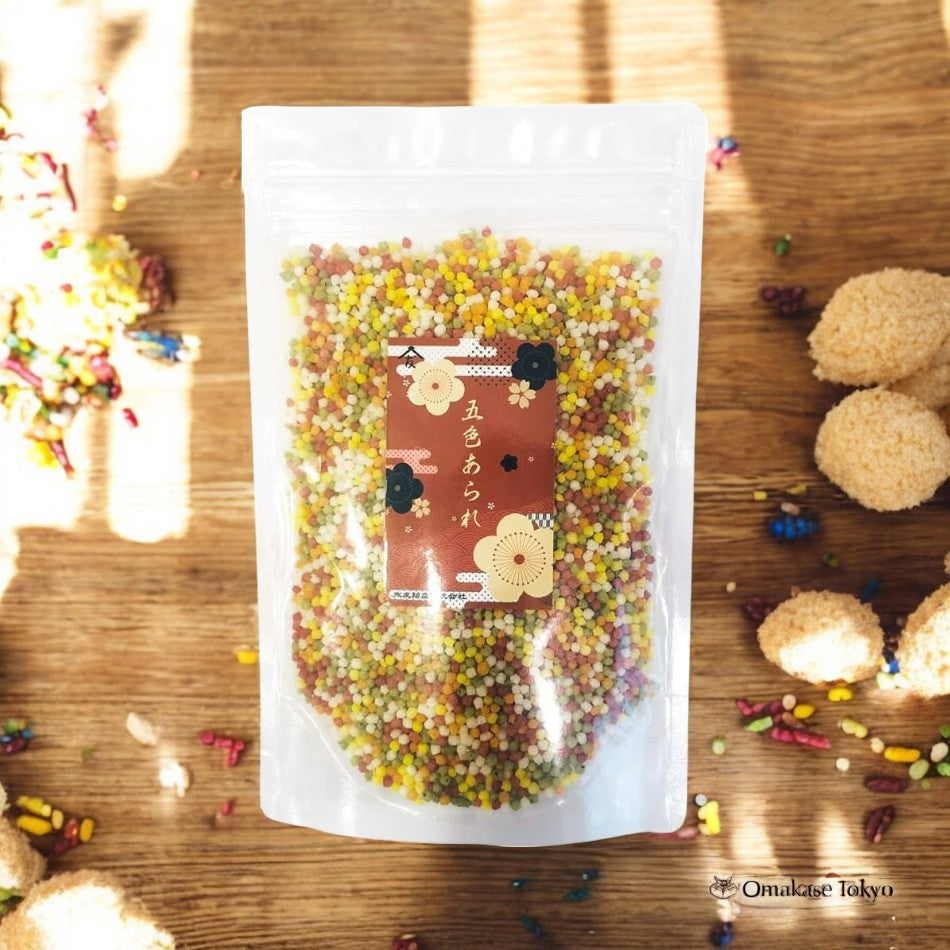 Arare Furikake Tiny Rice Pops 100g