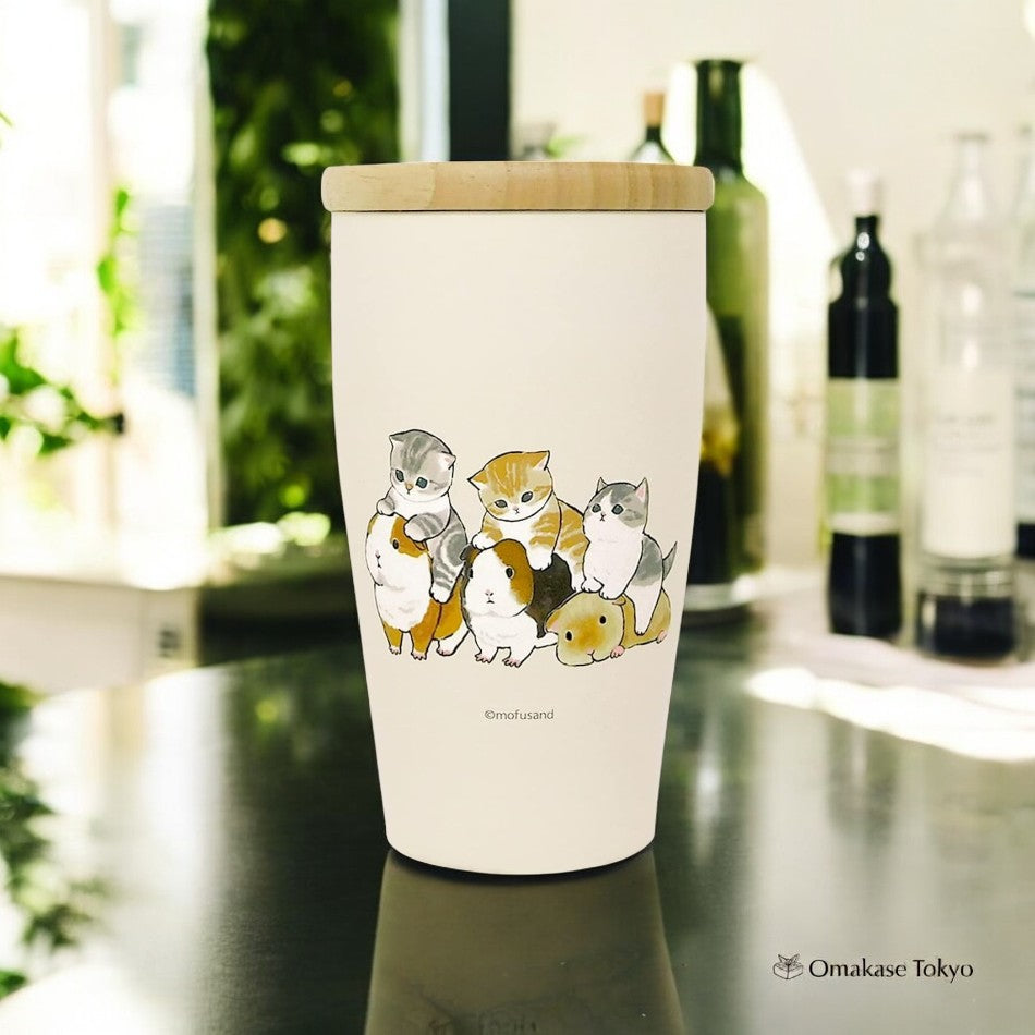 Toa Metal Mofusand Stainless Steel Tumbler(Beige)