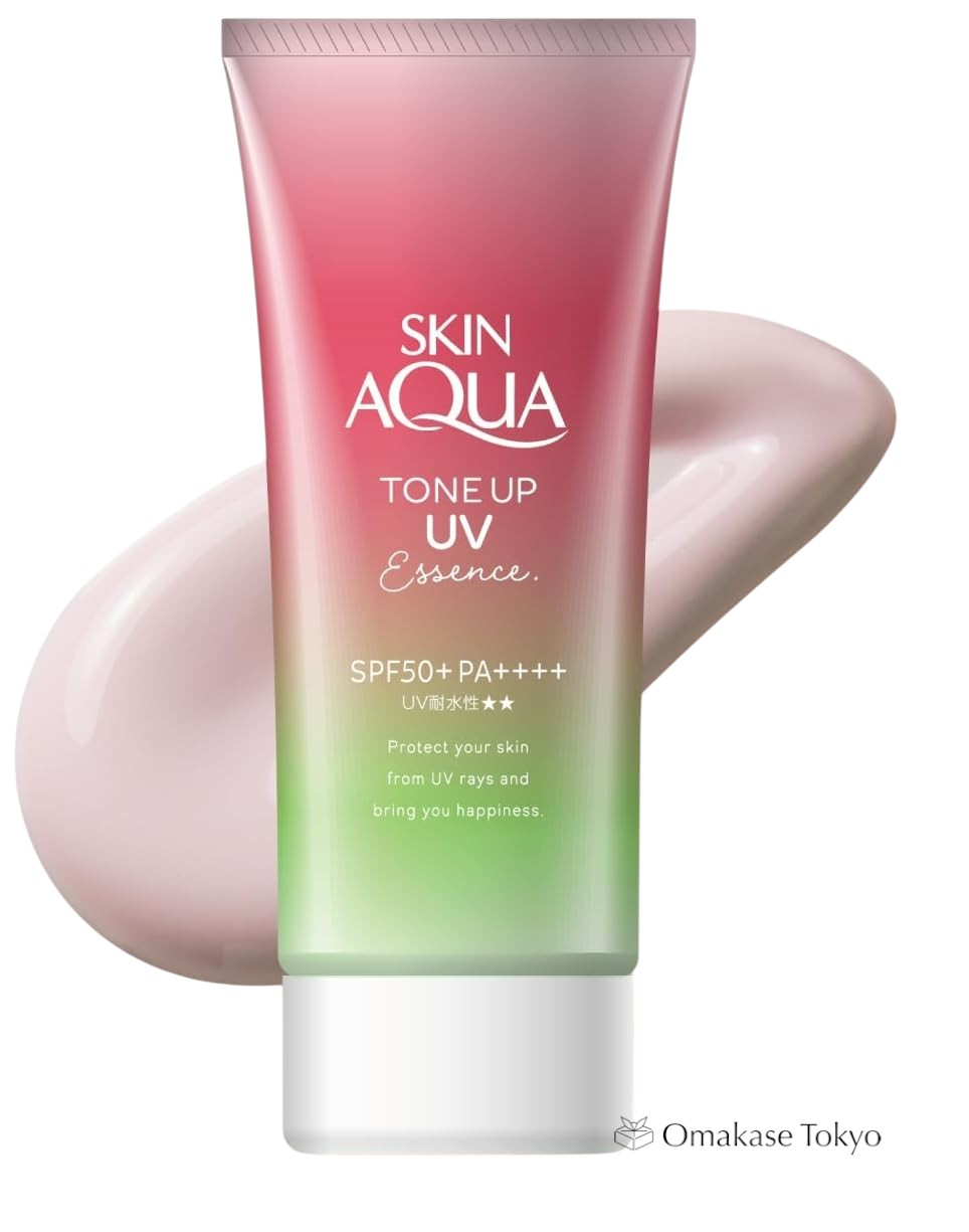 Rohto Skin Aqua Tone Up UV Essence Happiness Aura