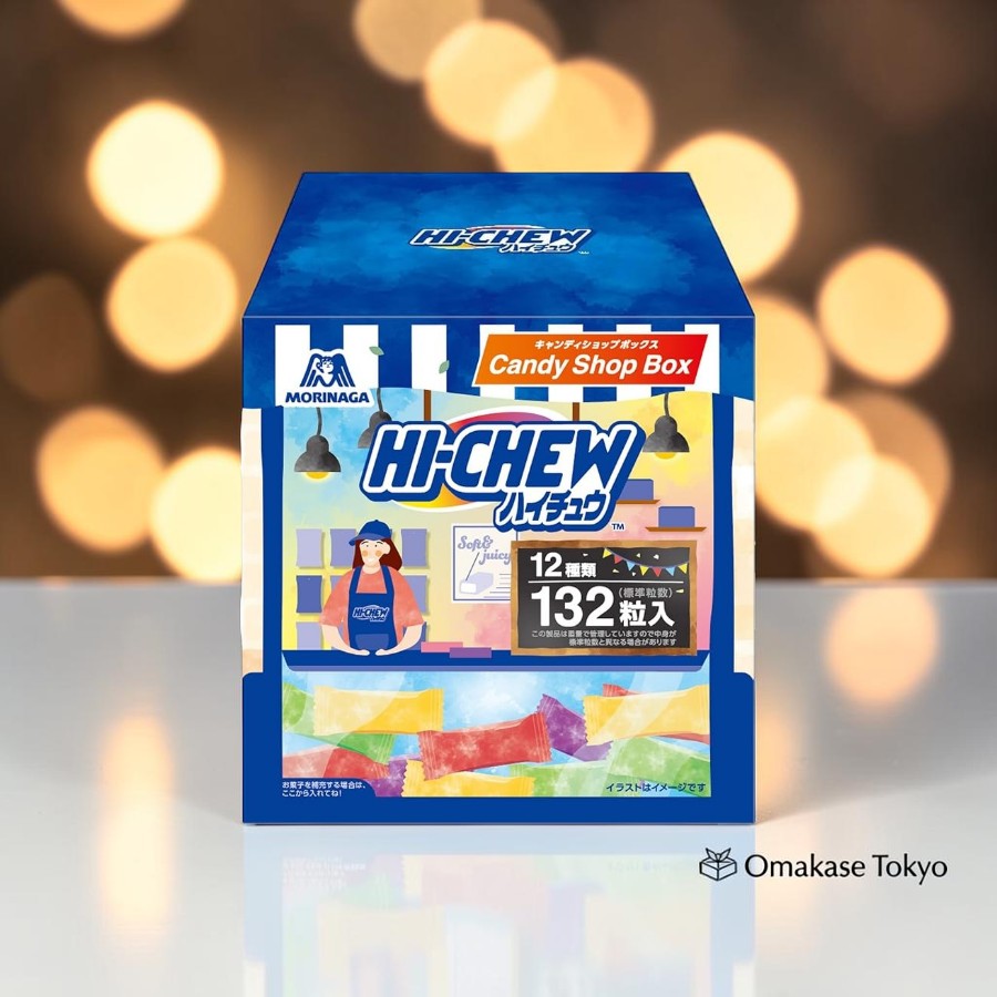Morinaga Hi-Chew Candy Shop Box, 132 Pieces