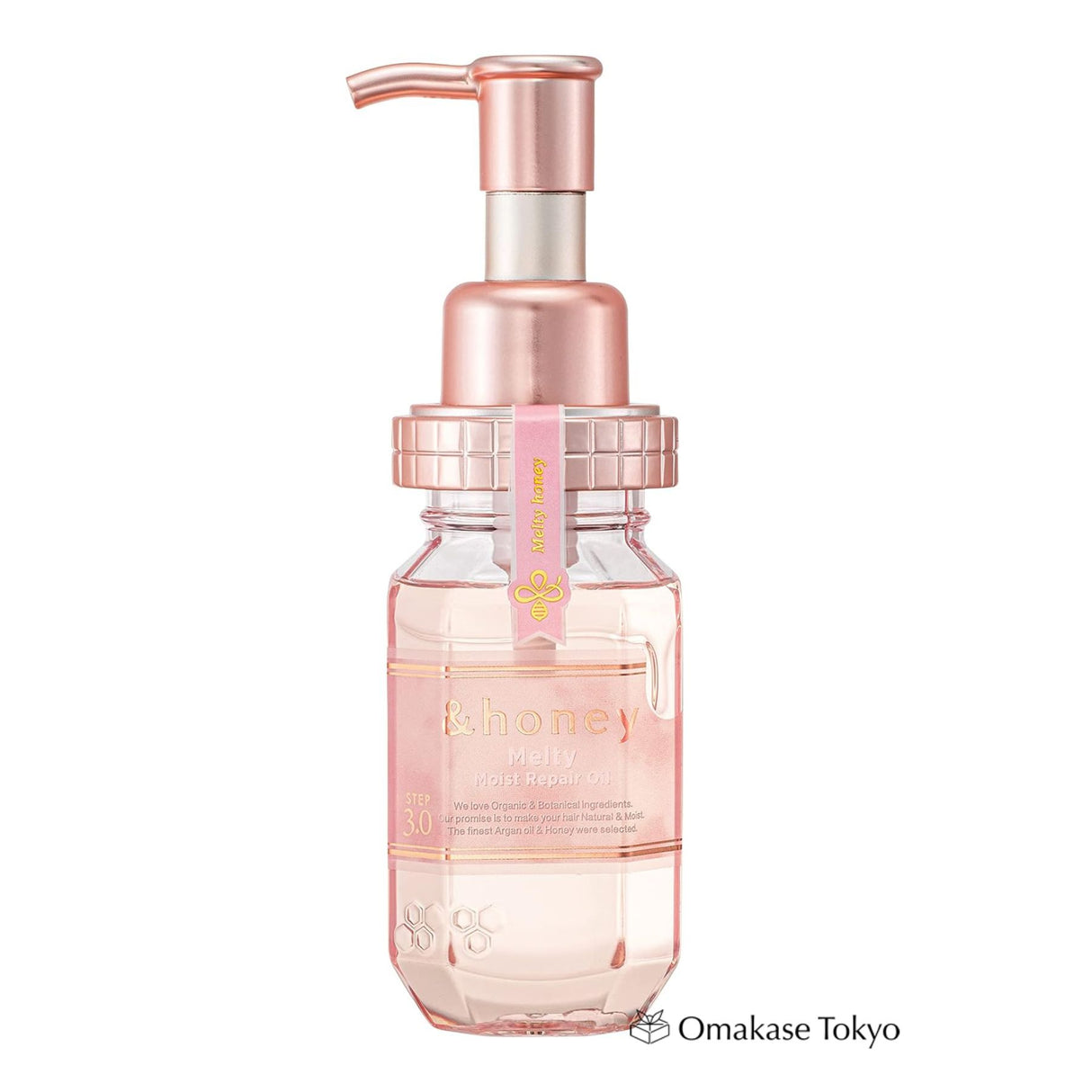 Melty Moist Repair Hair Oil 100ml