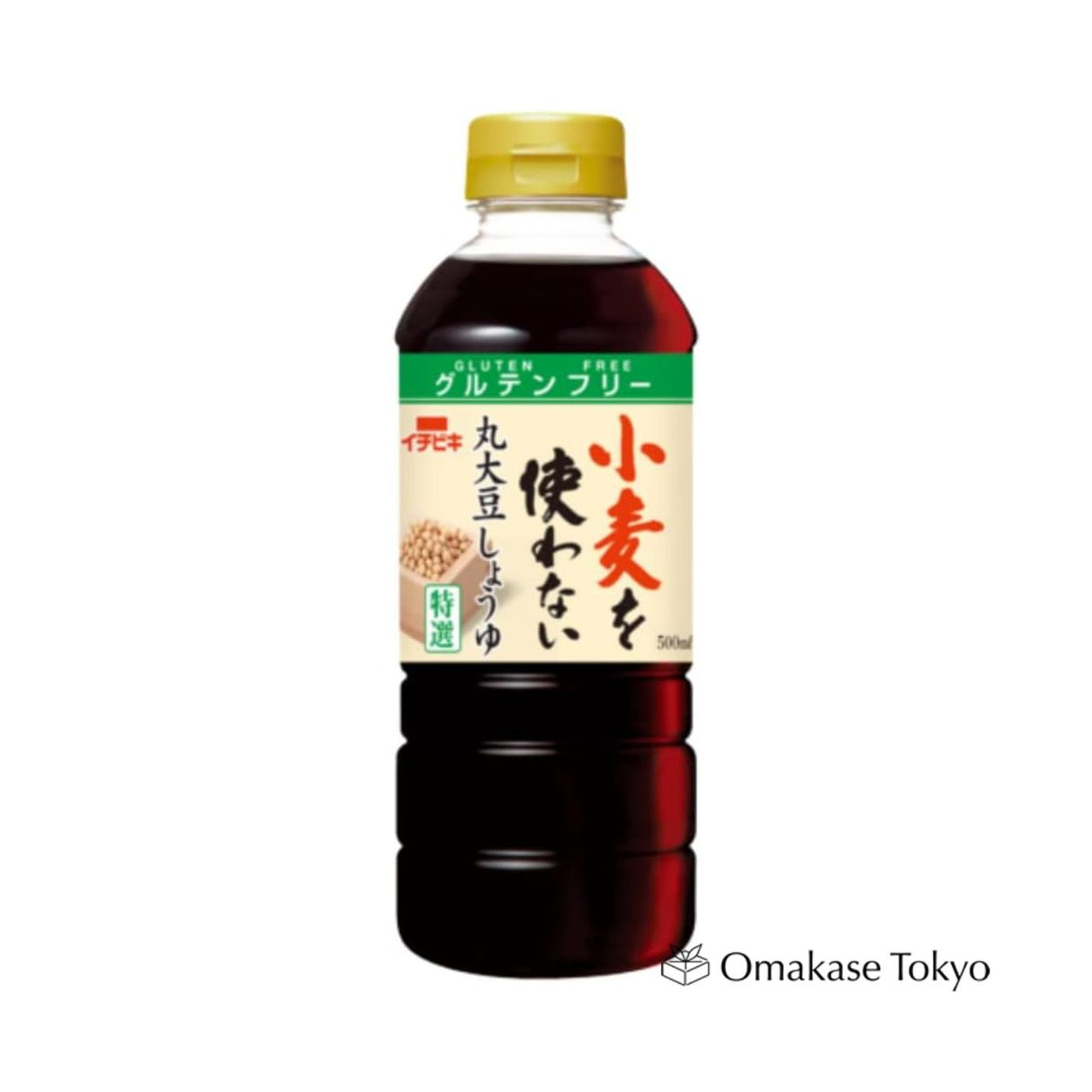Ichibiki Gluten-Free Tamari Soy Sauce 500ml