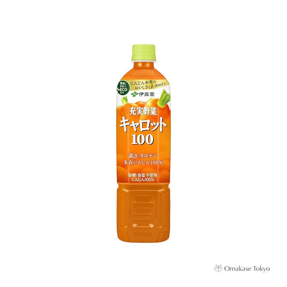 伊藤园浓缩蔬菜胡萝卜 100 粒