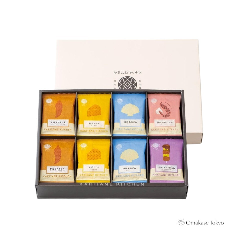 Assortiment de cuisine Kakitane 32 sachets