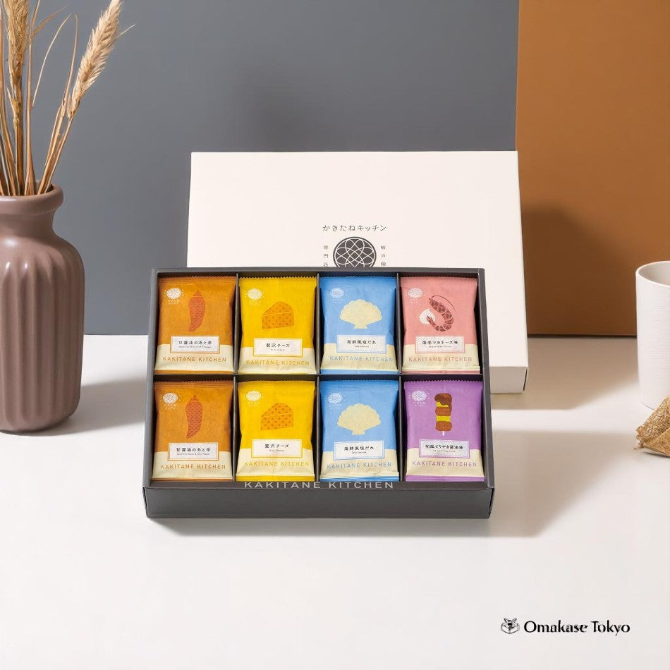 Assortiment de cuisine Kakitane 32 sachets