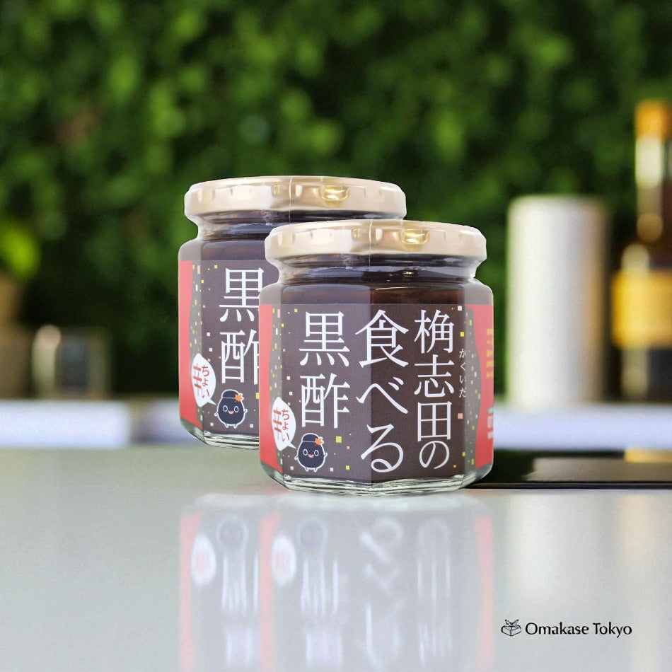 Kakuida Choi Kara 3 岁小辣辣食用黑醋 180g 2 件