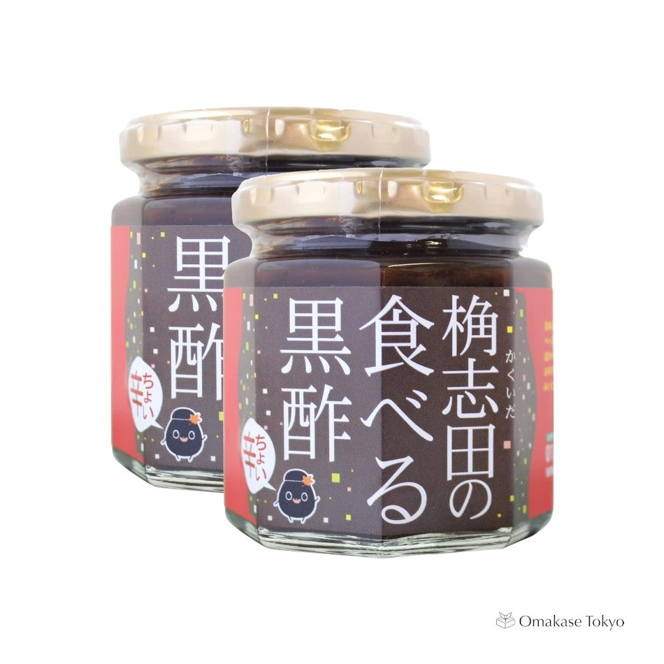 Kakuida Choi Kara 3 岁小辣辣食用黑醋 180g 2 件