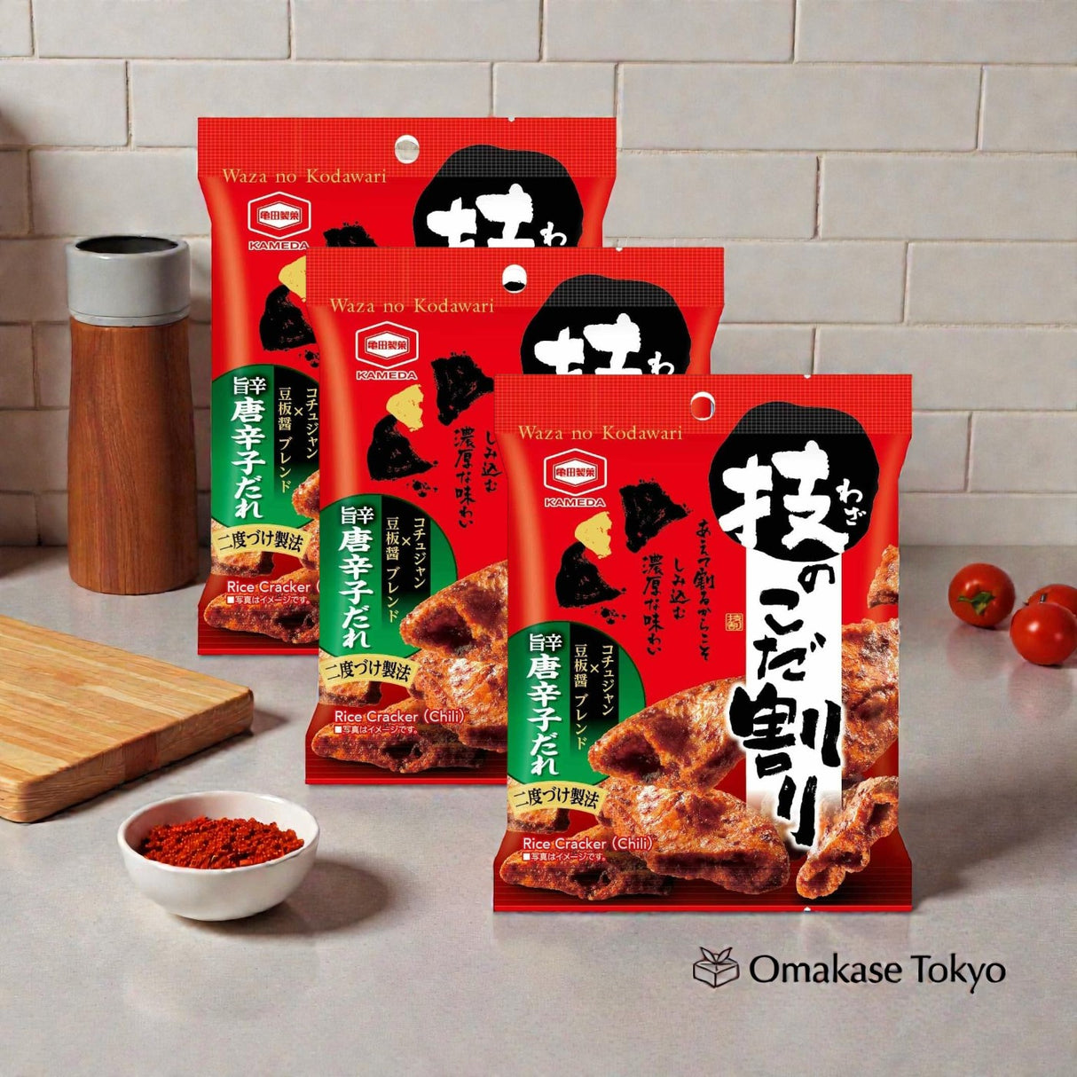 Kameda Spicy Double Dipped (3 Packs)