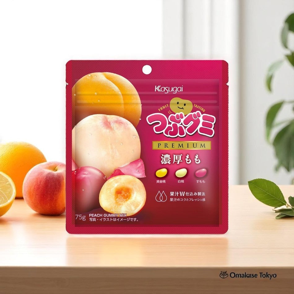 Tsubu Gummy Premium Assorted 3 Pack set