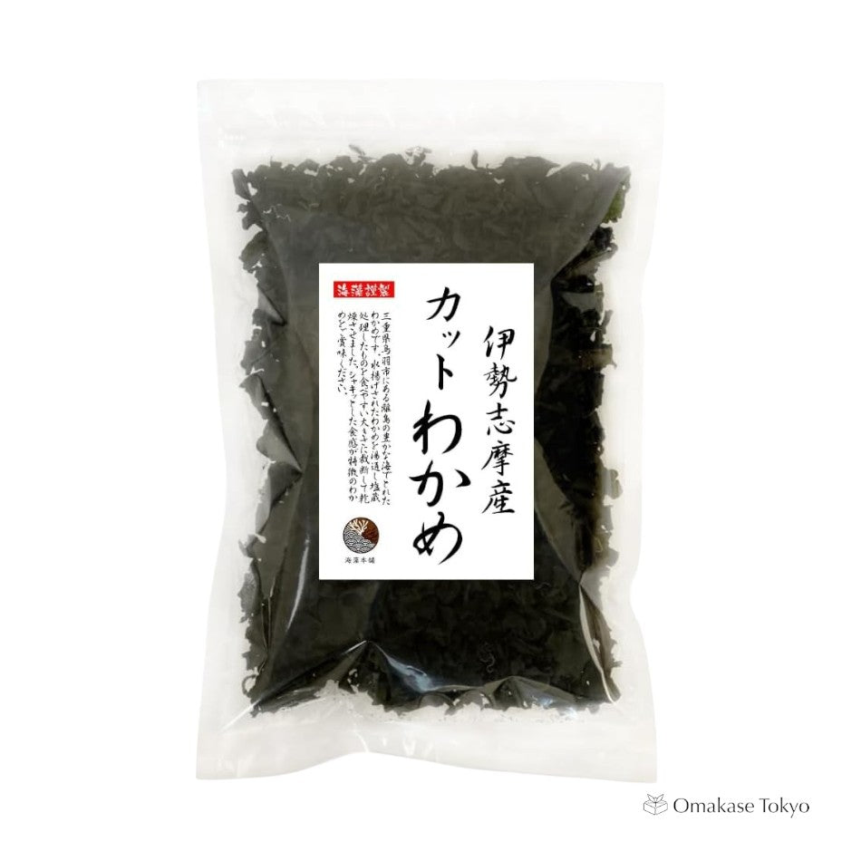 Kaiso Honpo Cut Wakame Dried Seaweed