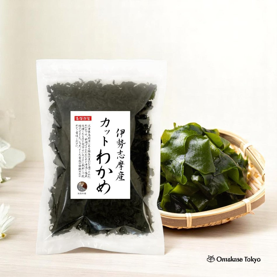 Kaiso Honpo Cut Wakame Dried Seaweed