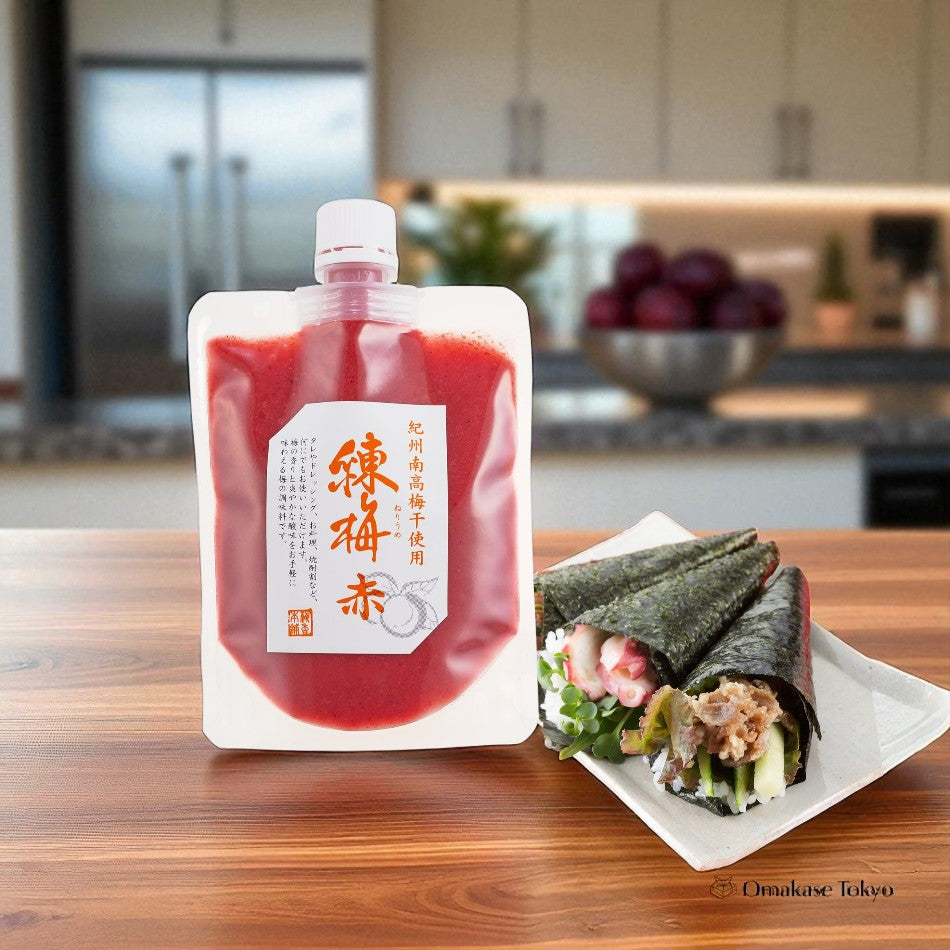 纪州红练梅干