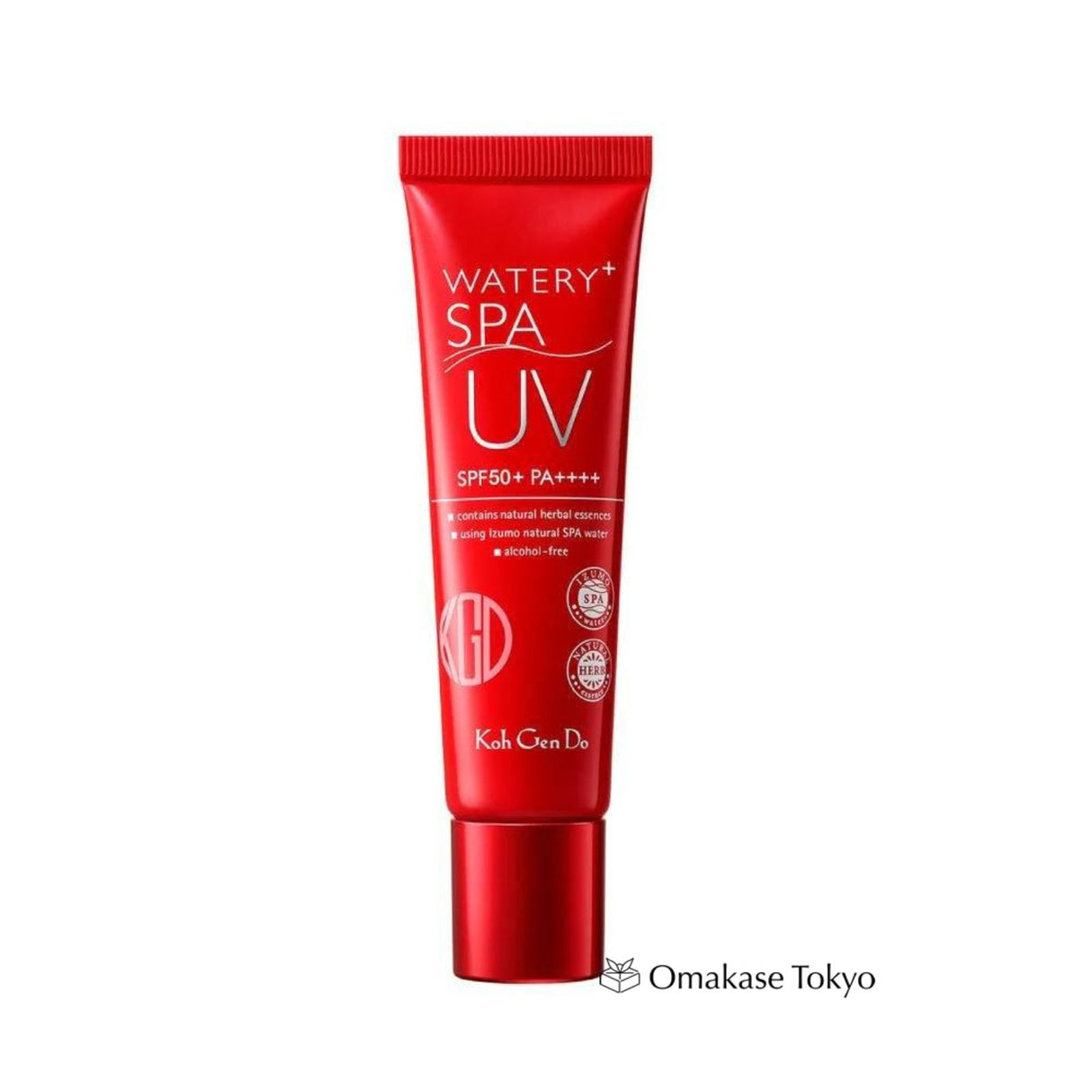 Koh Gen Do Watery UV Gel Sunscreen SPF50+ PA++++ 40g