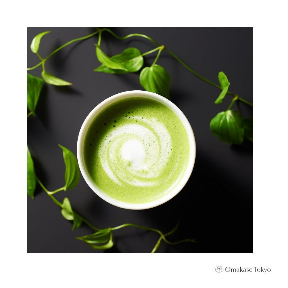 Ito Kyuemon Uji Matcha Cappuccino – 18 bâtonnets