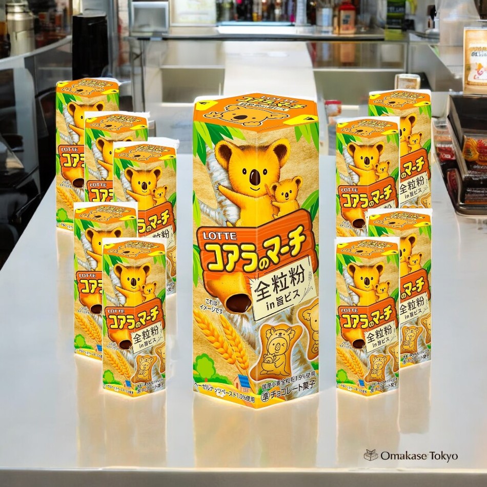 Lotte Koala March (Whole Grain Powder Umami)
