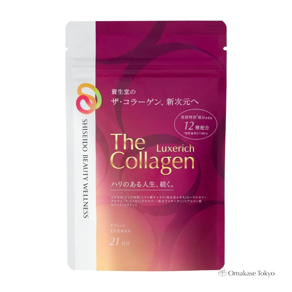 The Collagen Luxe Rich Tablets