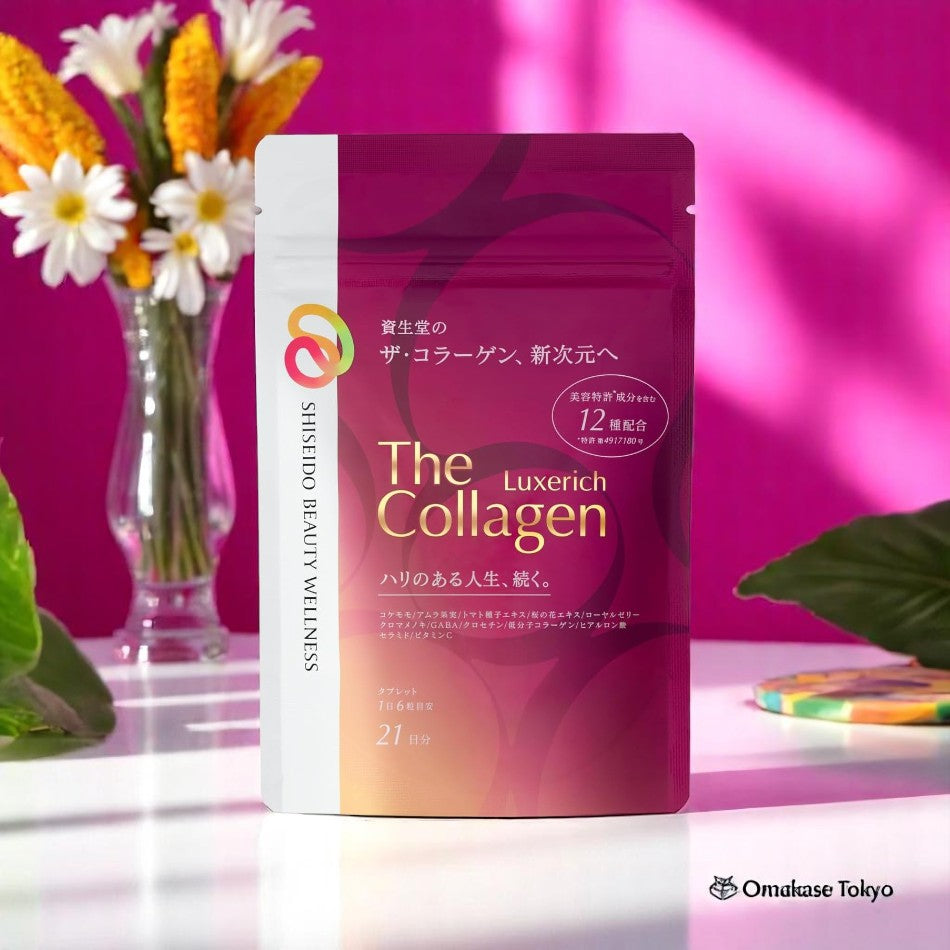 The Collagen Luxe Rich Tablets