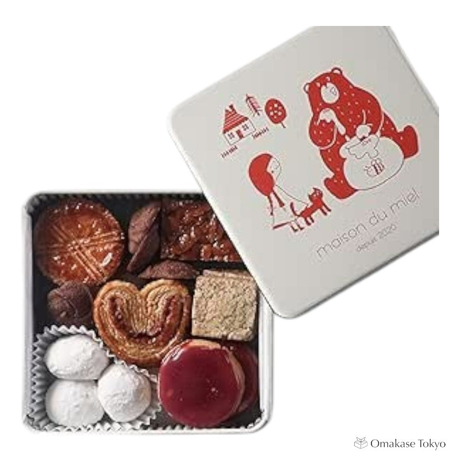 Maison Dumiel Luxury Cookie Gift Set