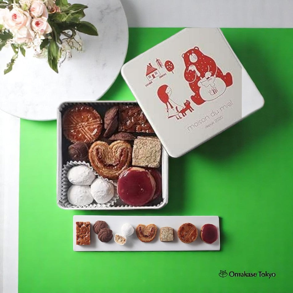 Maison Dumiel Luxury Cookie Gift Set