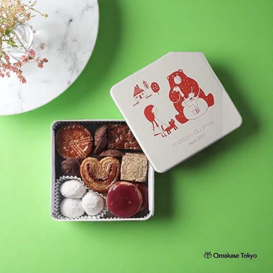 Maison Dumiel Luxury Cookie Gift Set