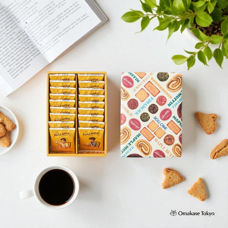 The Maple Mania Maple Butter Cookies – 18 Pieces