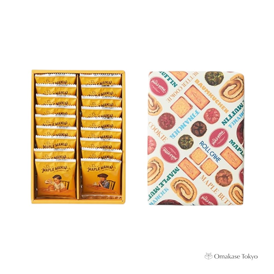 The Maple Mania Maple Butter Cookies – 18 Pieces