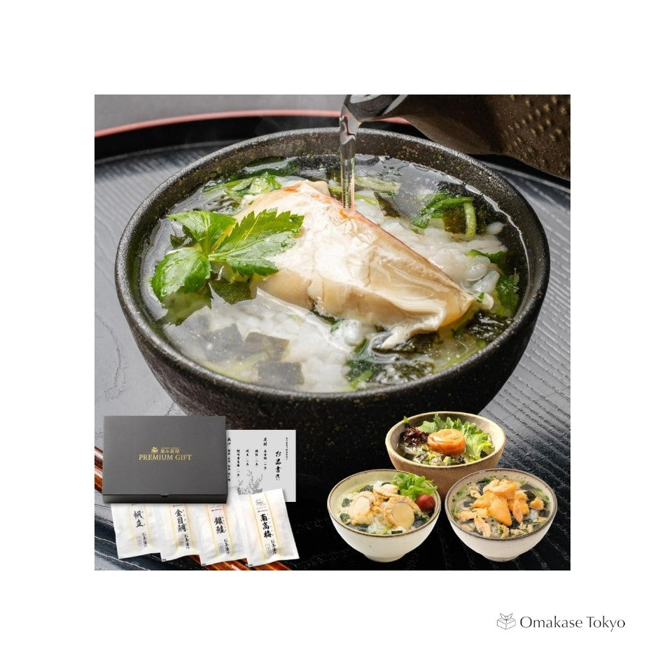 Megumi Chaya Luxury Ochazuke Gift Set