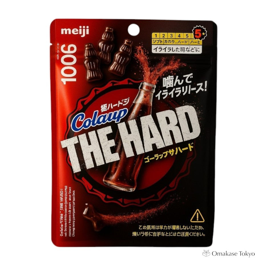 Meiji Coke Up The Hard Gummies
