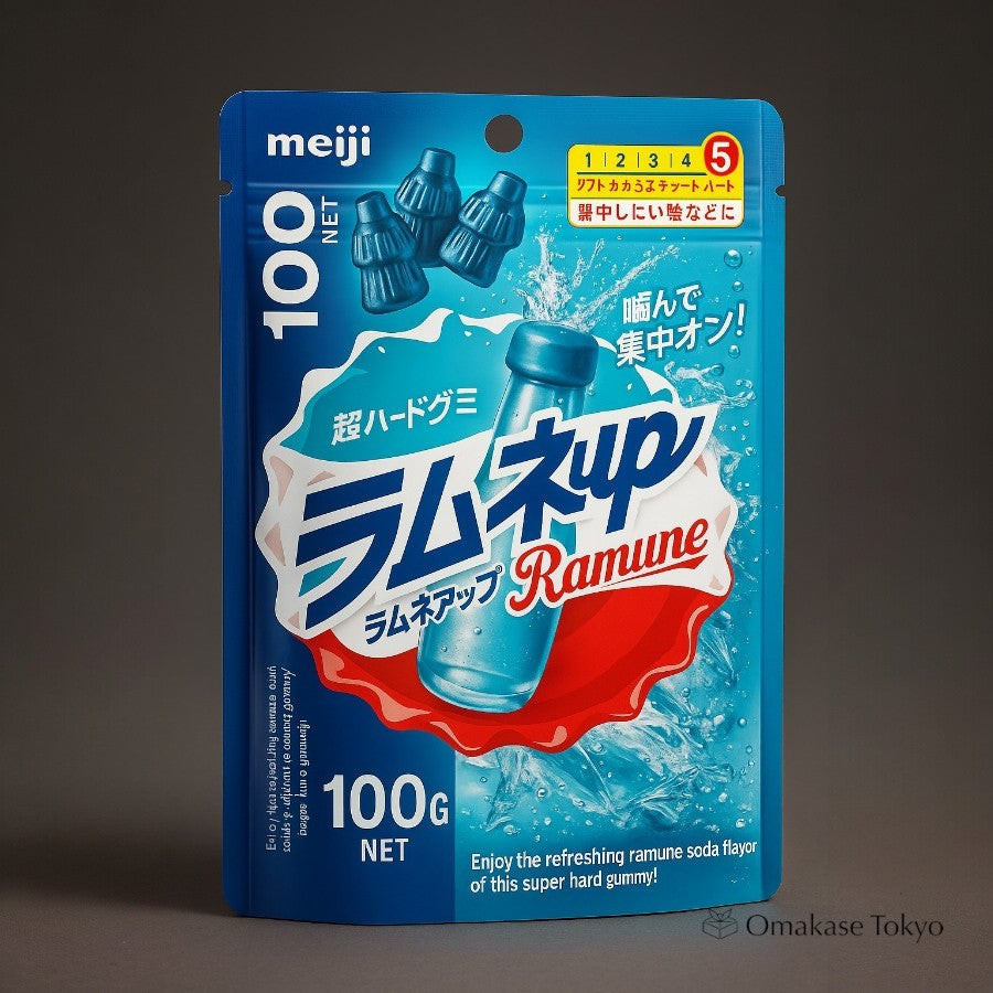 Meiji Ramune Up Gummies