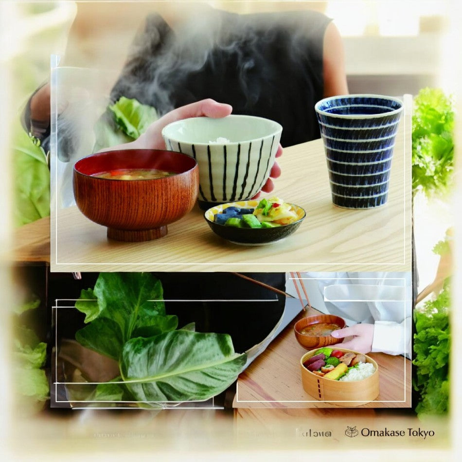 Freeze-Dried Miso Soup 9 Types for 27 Servings