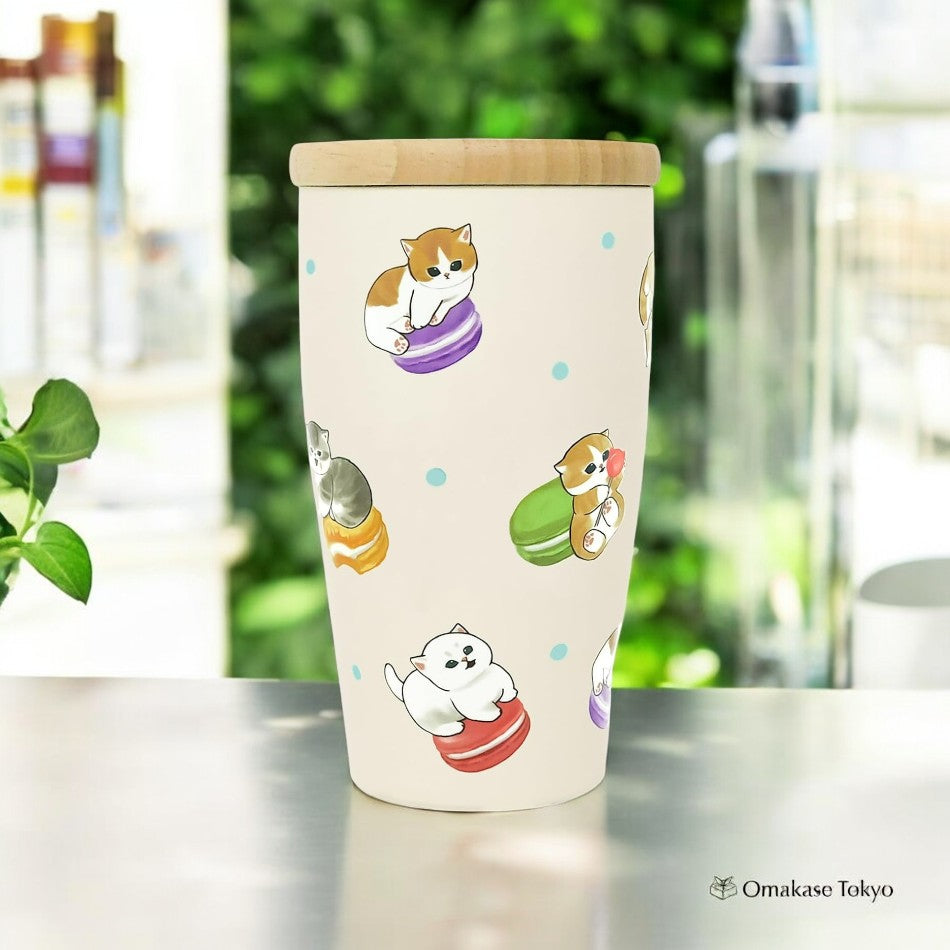 Toa Metal Mofusand Stainless Steel Tumbler(Beige)