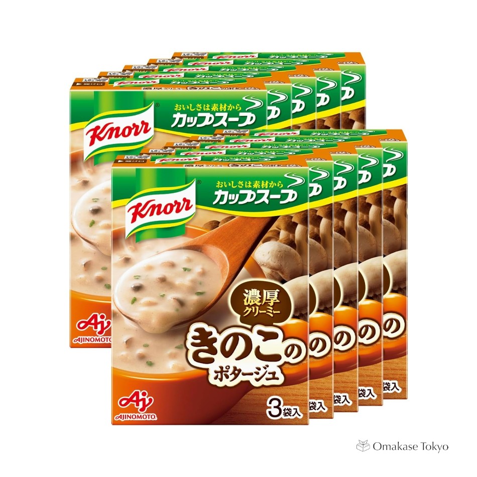 Knorr Cup Soup Milk-Based Mushroom Potage