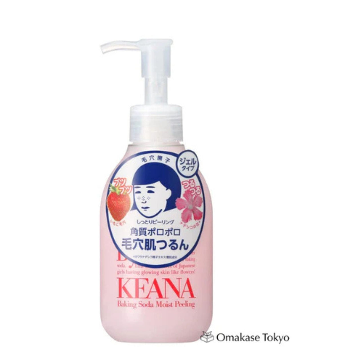 Keana Nadeshiko Baking Soda Moist Peeling Gel 200ml