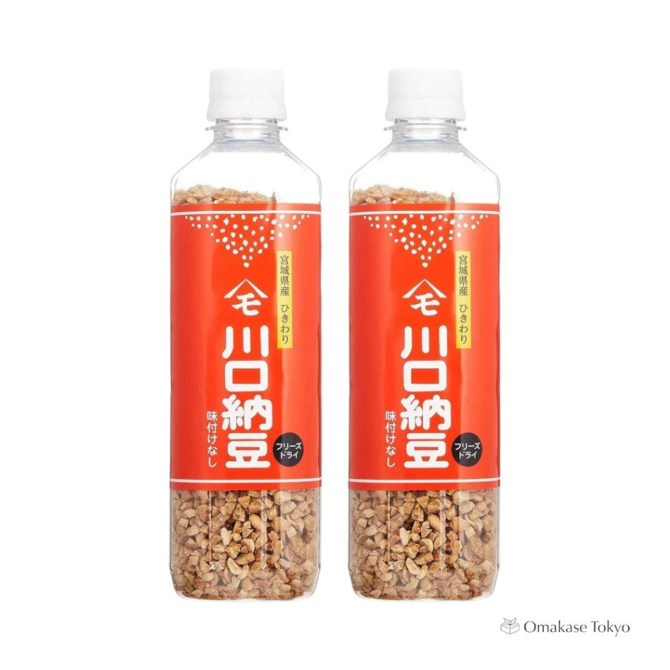 Haricots Natto lyophilisés Kawaguchi 2 bouteilles
