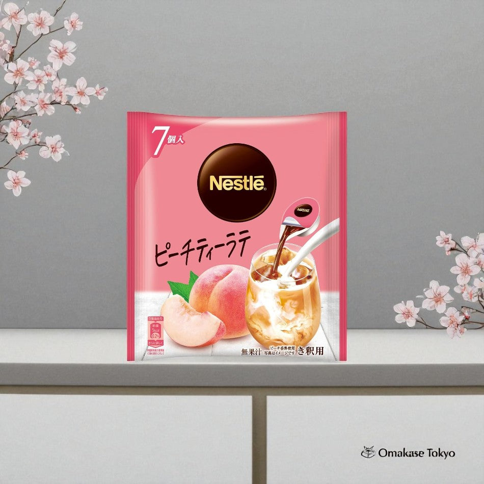 Nestle Potion Peach Tea Latte, 7 Pieces