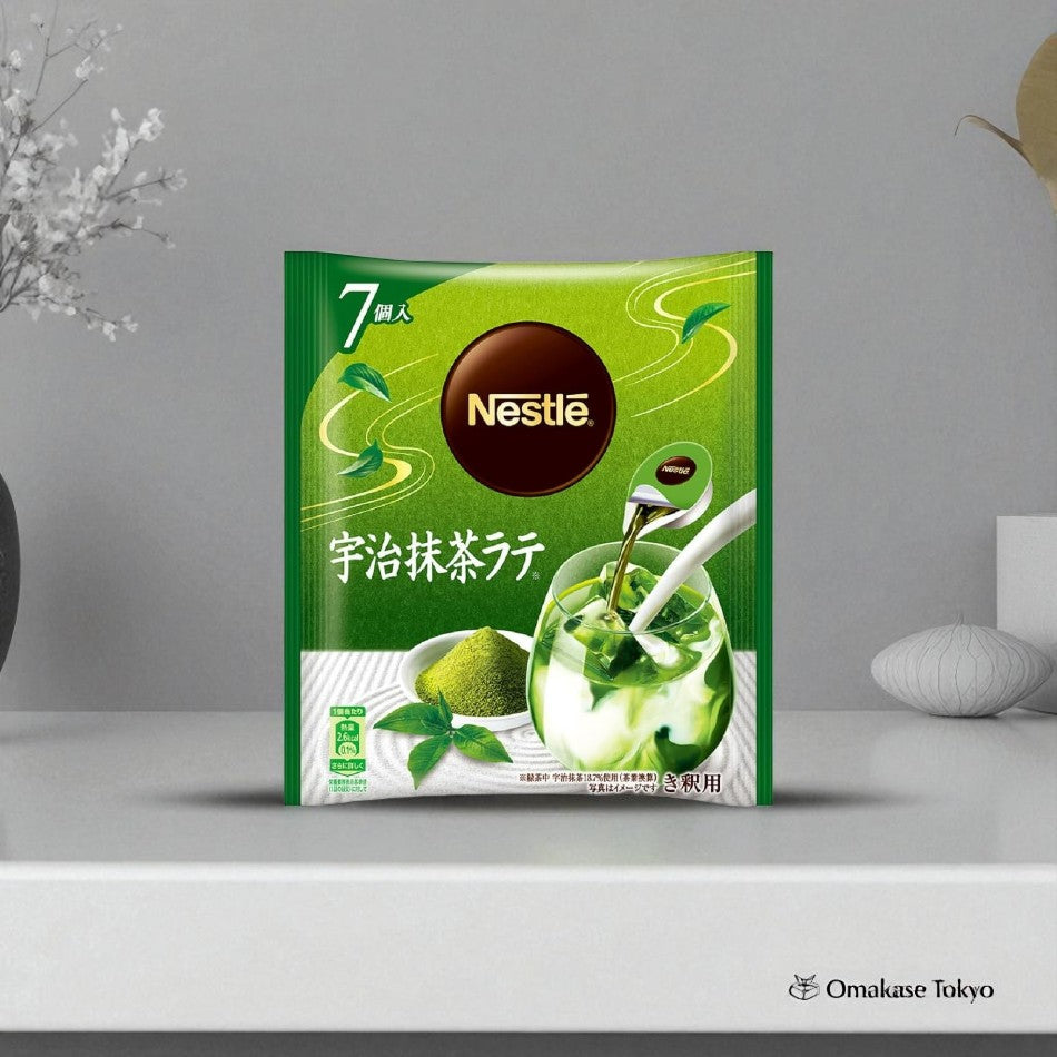 Nestlé Potion Uji Matcha Latte, 7mcx