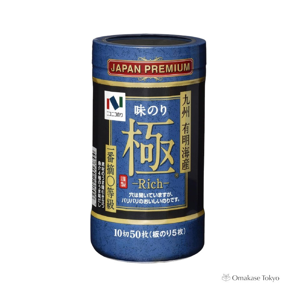 Nico Nico 海苔 桌上调味海苔 (5 包)
